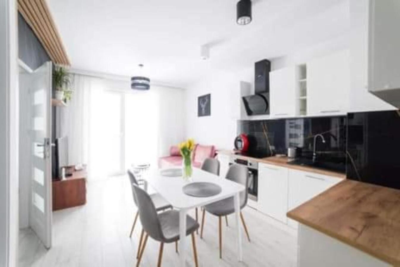 Apartament Nikola Гданск Екстериор снимка