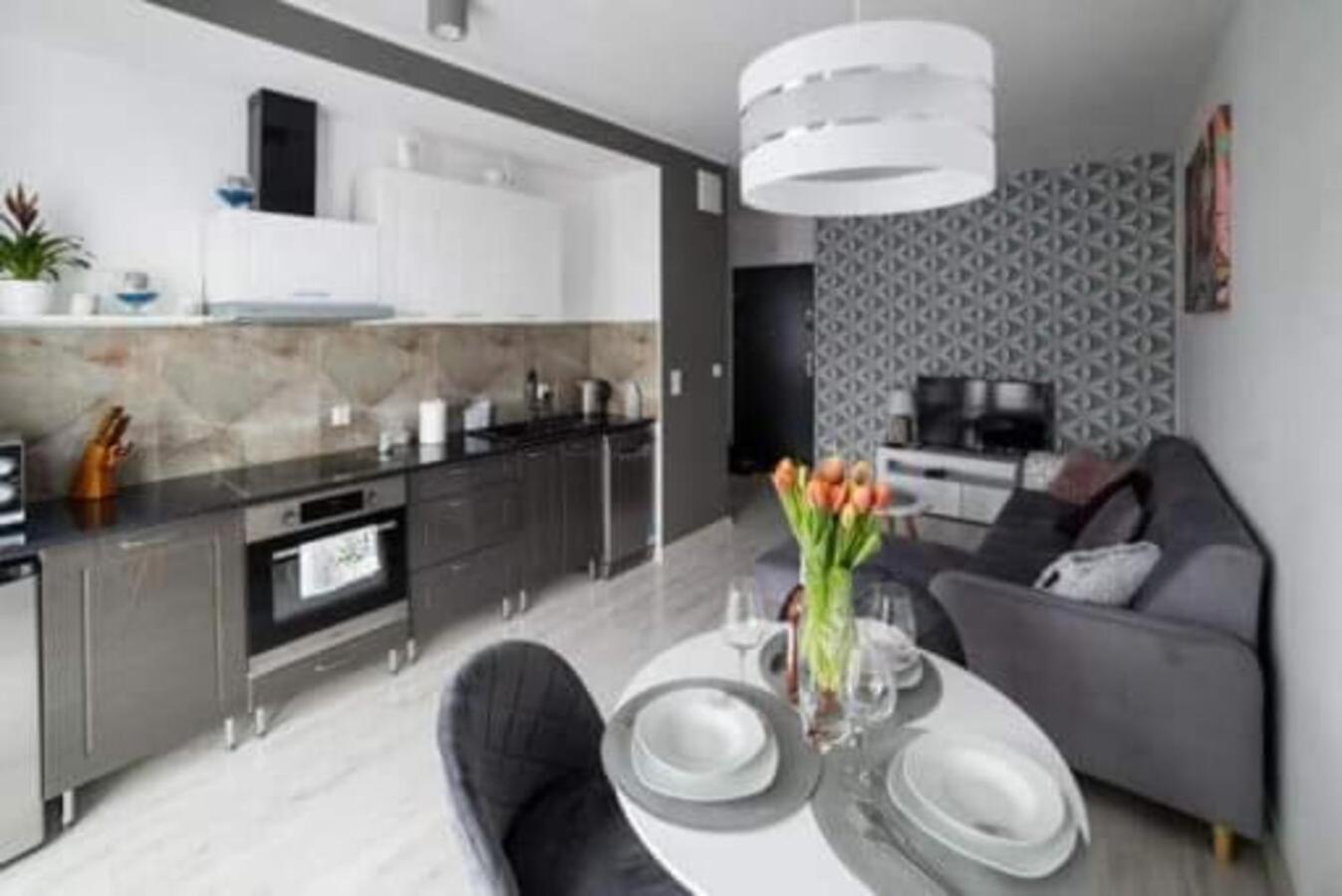 Apartament Nikola Гданск Екстериор снимка